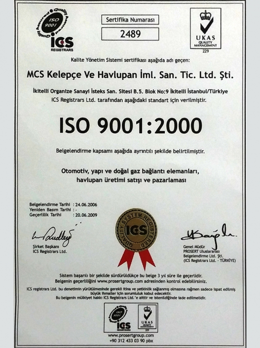MCS KELEPCE