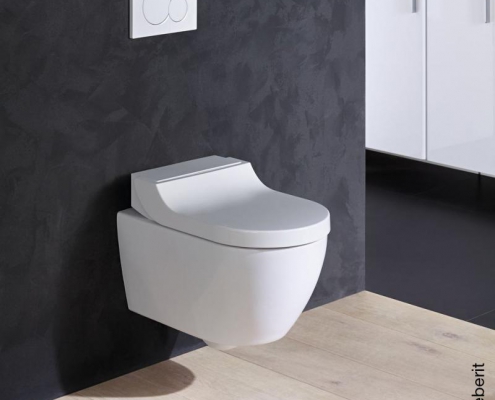 GEBERIT AquaClean Tuma Comfort and Classic