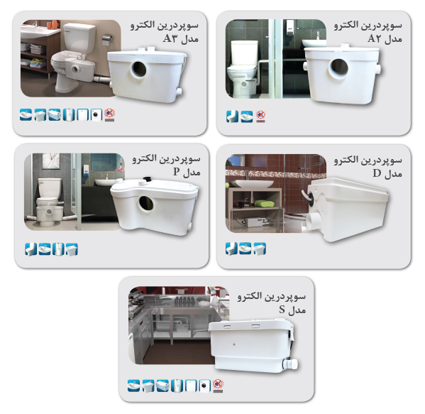 سوپر درین الکترو سوپرپایپ
