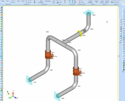 Bentley AutoPIPE CONNECT Edition 11.01.00.17/Vessel 40.03.00.08/Nozzle 8.11.08.23